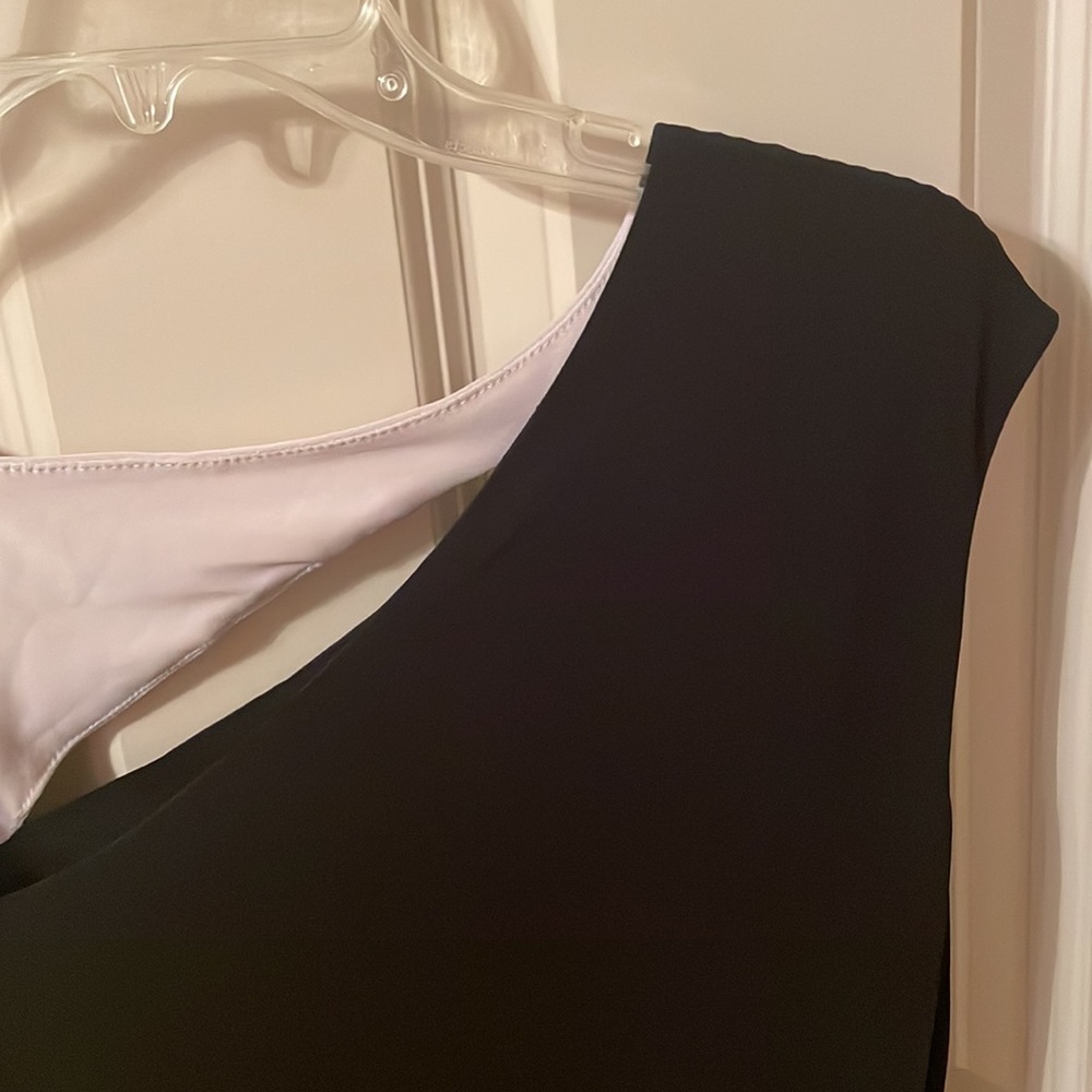 Ralph Lauren Women's Black and White Dress Size 12 EUC - Picture 9 of 11